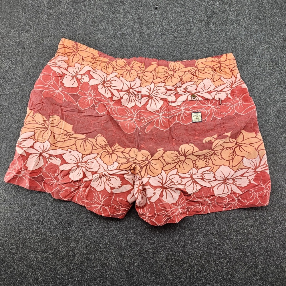 Tommy Bahama Men's Xxl Hawaiian Floral Print Tropical Swim Trunks Shorts